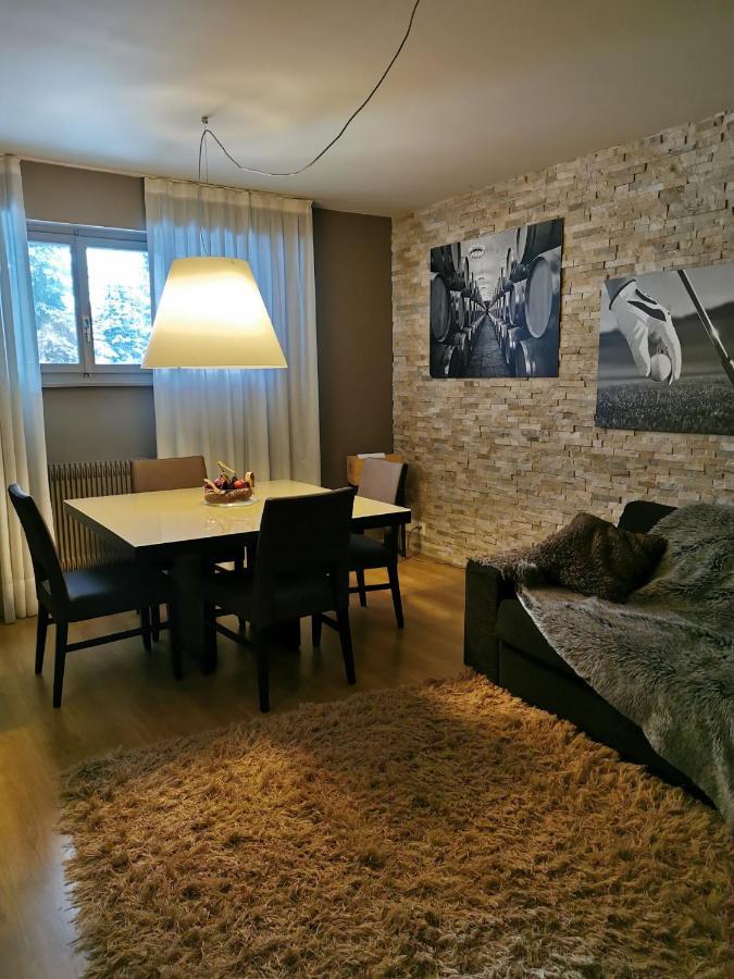 Appartement In Crans Montana Экстерьер фото