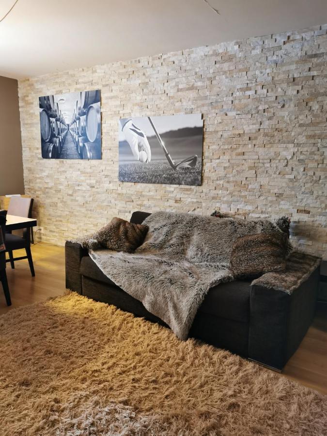 Appartement In Crans Montana Экстерьер фото